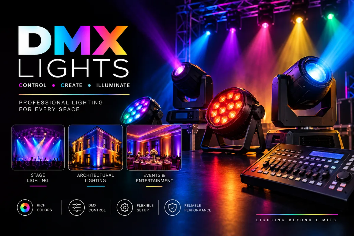 DMX Lights
