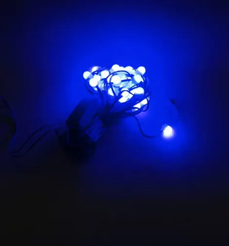 LED Rice Light Blue
