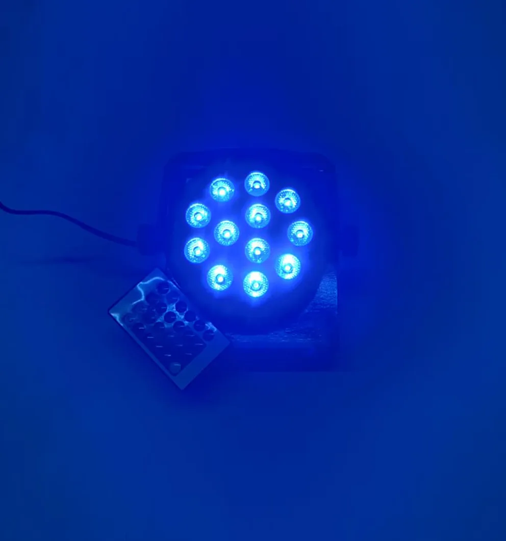 12 LED RGB/UV Par Light
