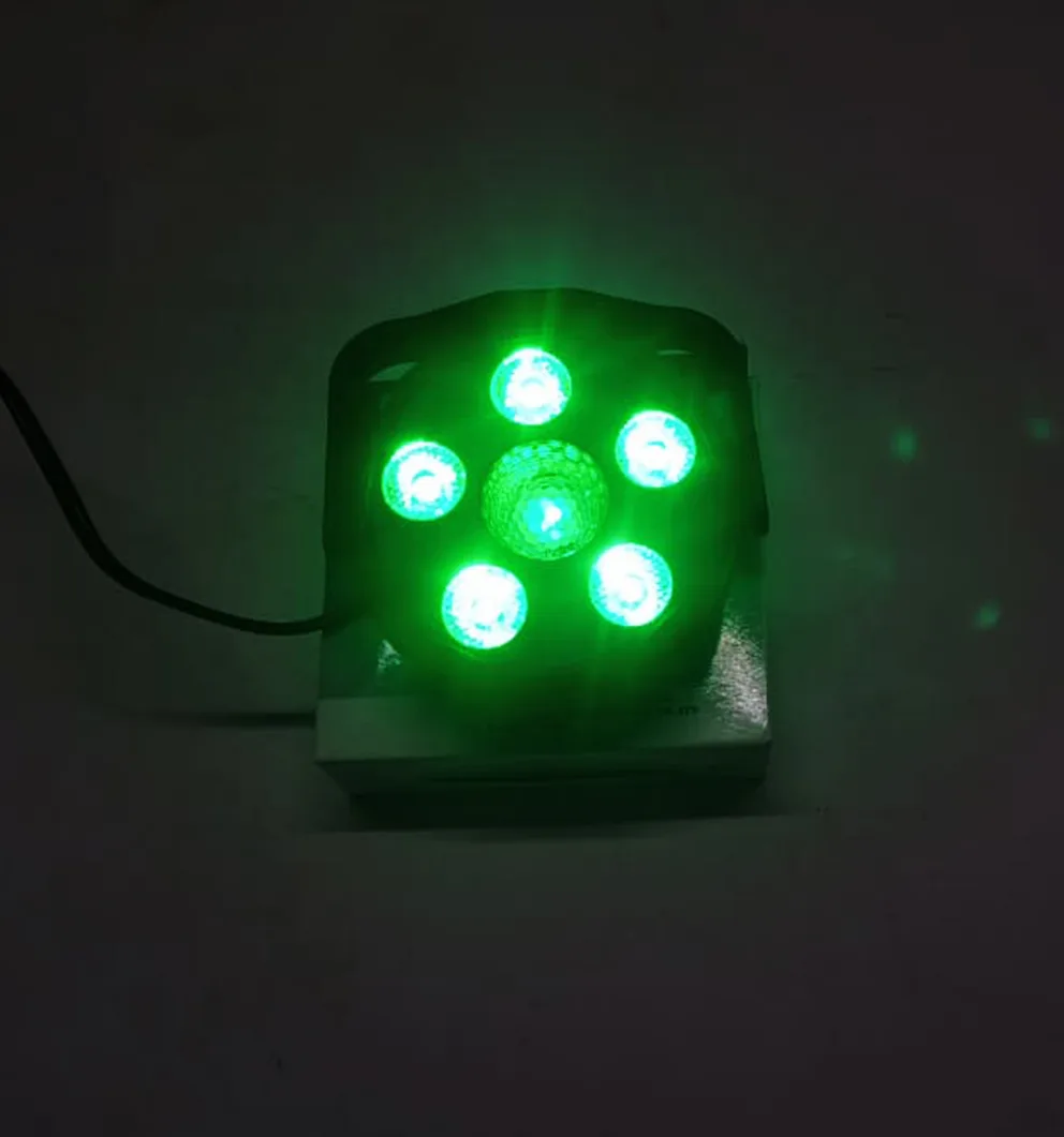6 LED RGB Par Light