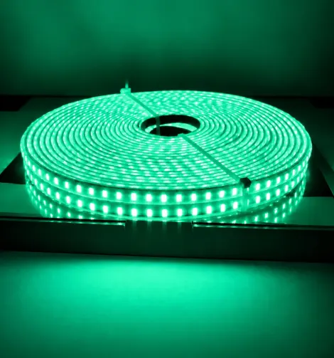 LED Rope Light Ice Green