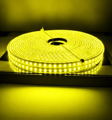 LED Rope Light Lemon Yellow